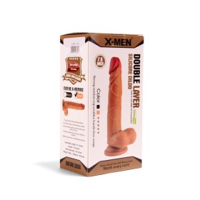 DOUBLE LAYER DILDO 7.6inch- XMEN1912-9